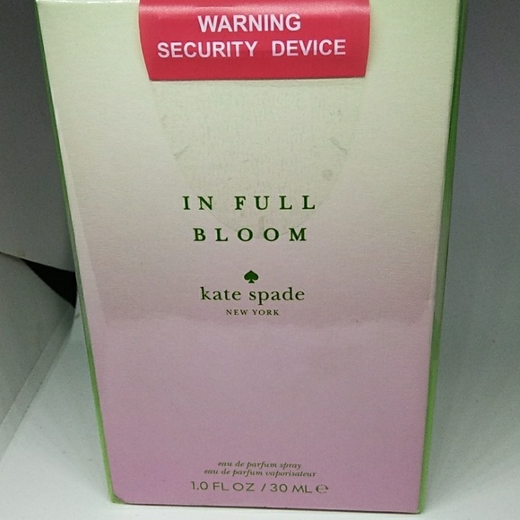 Kate Spade Other - Kate Spade In Full Bloom Parfum